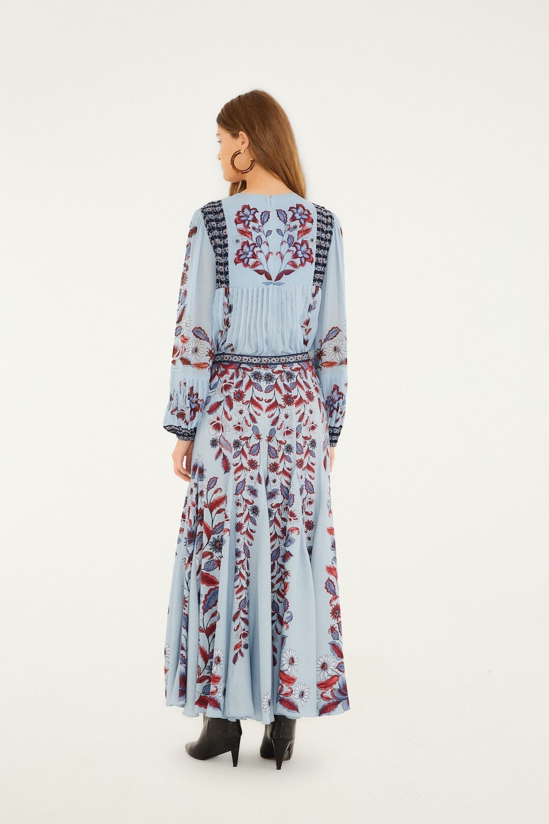 Marcelle Soft Blue Jupe - Marcelle Soft Blue