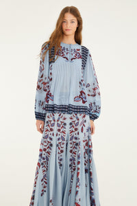 Marcelle Soft Blue Jupe - Marcelle Soft Blue