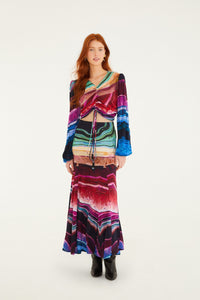 Precious Gems Multicolor Jupe - Precious Gems Multicolor