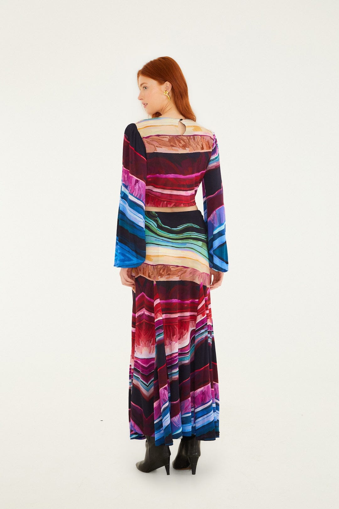 Precious Gems Multicolor Jupe - Precious Gems Multicolor