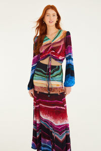 Precious Gems Multicolor Jupe - Precious Gems Multicolor