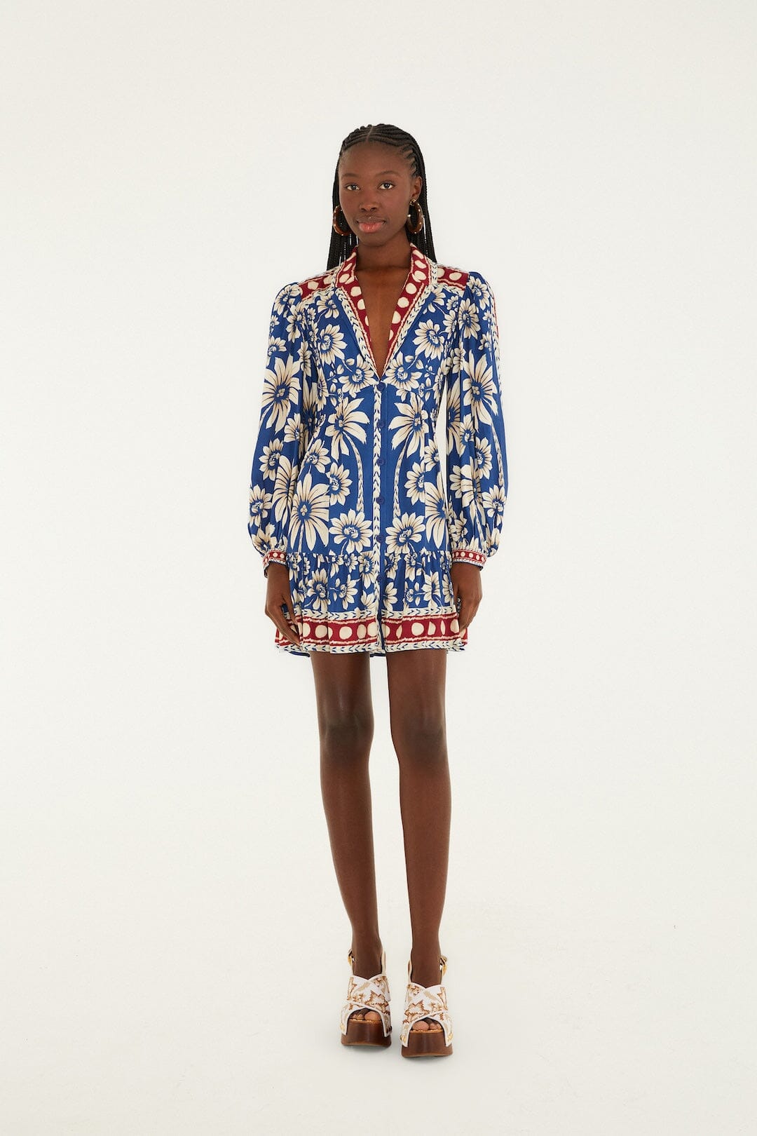 Luna Blue Robe courte - Luna Blue
