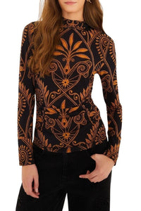 FELIX_JAMBES_Cornely Black Blouse - Cornely Black