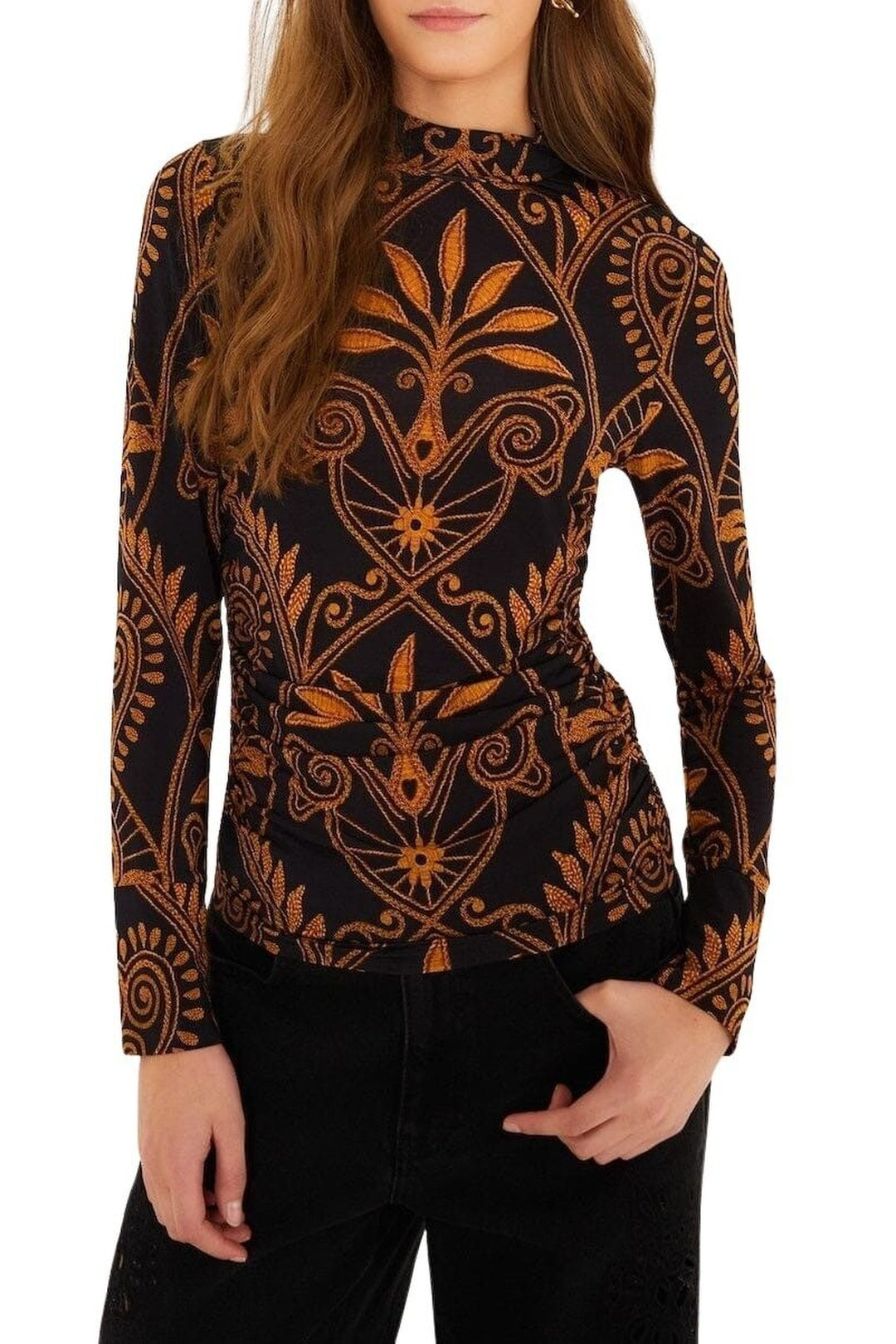 FELIX_JAMBES_Cornely Black Blouse - Cornely Black