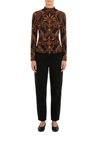 NEW_FELIX_JAMBES_Cornely Black Blouse - Cornely Black