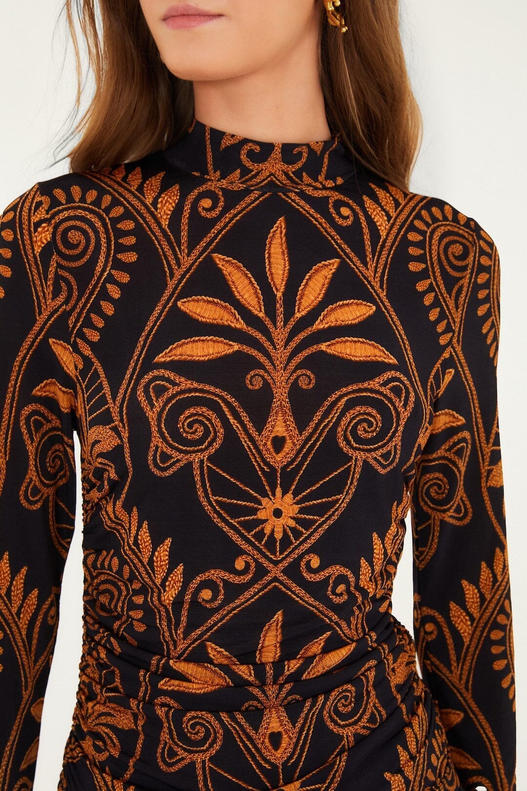 Cornely Black Blouse - Cornely Black