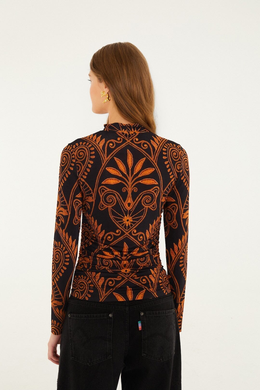Cornely Black Blouse - Cornely Black