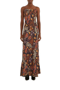 Robe longue Lili - Noir