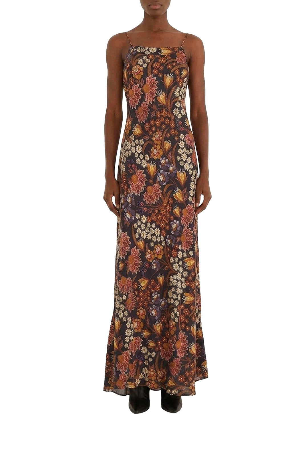 Robe longue Lili - Noir