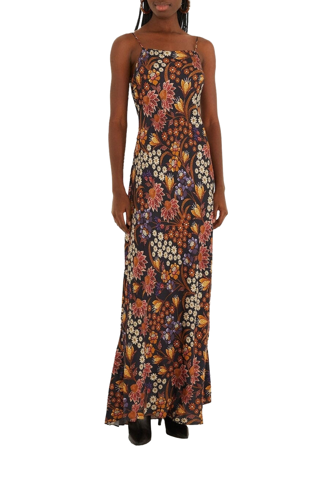 NEW_DIFFUSELY_Lili Black Robe longue - Lili Black