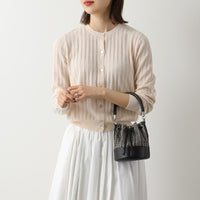 MINI   Mini sac godet The Bucket - Beige