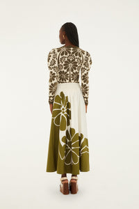 Palermo Green Jupe - Palermo Green