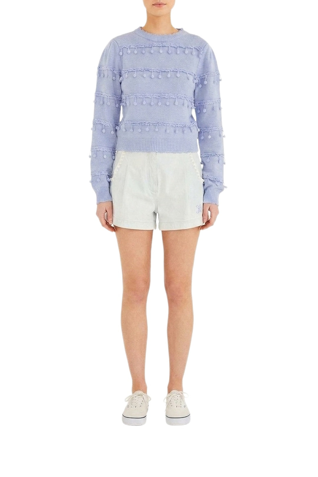 NEW_FELIX_JAMBES_Blue Maille - Blue