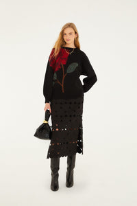 NEW_Black Jupes & Shorts - Black