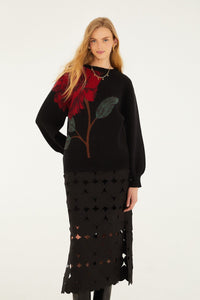 NEW_Black Jupes & Shorts - Black