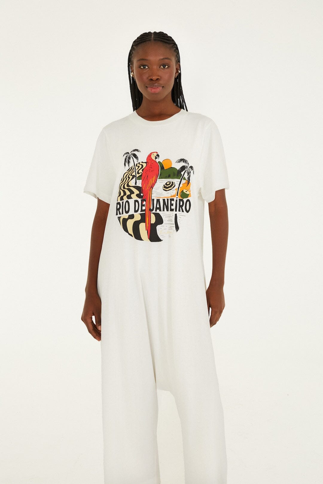 NEW_Off White Robes longues - Off White