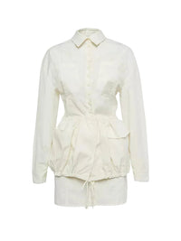 Robe Cueillette - White