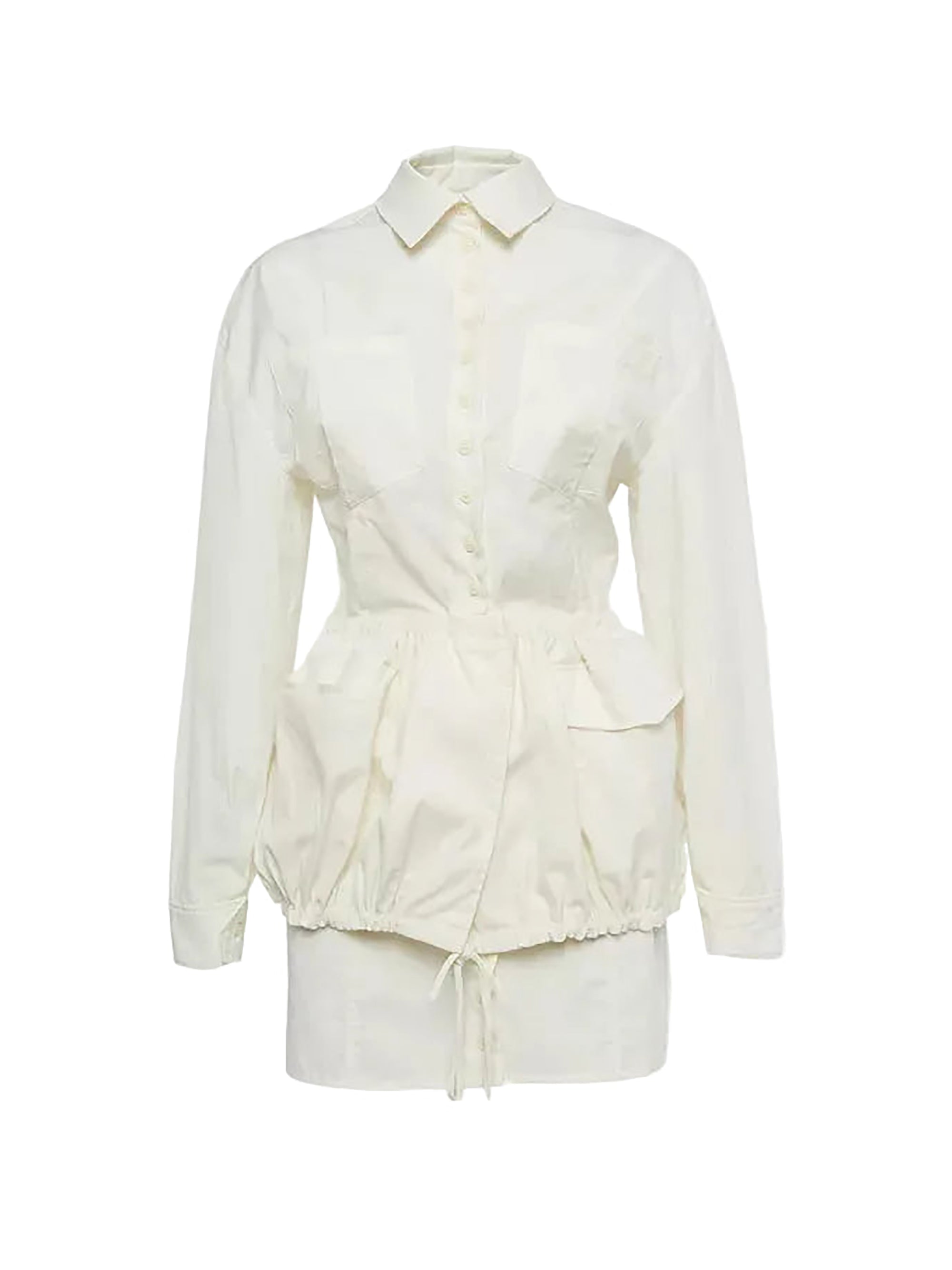 Robe Cueillette - White
