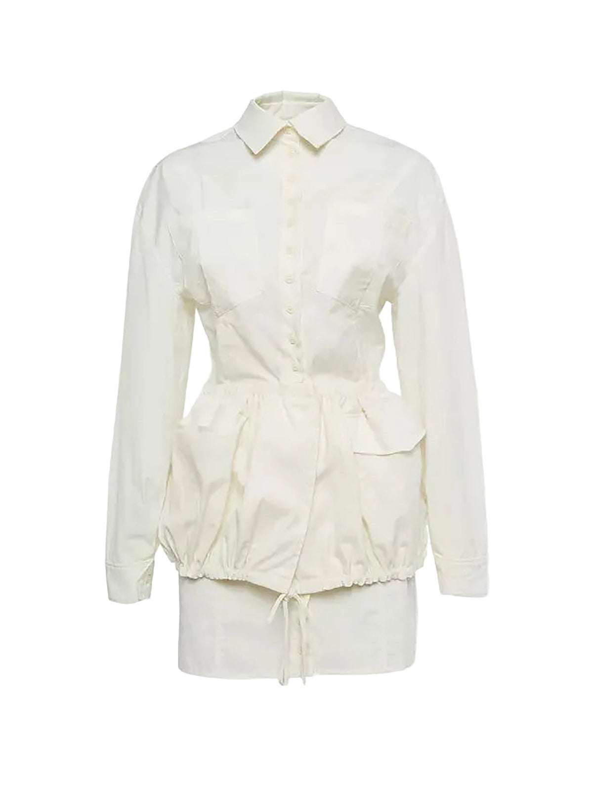 Robe Cueillette - White
