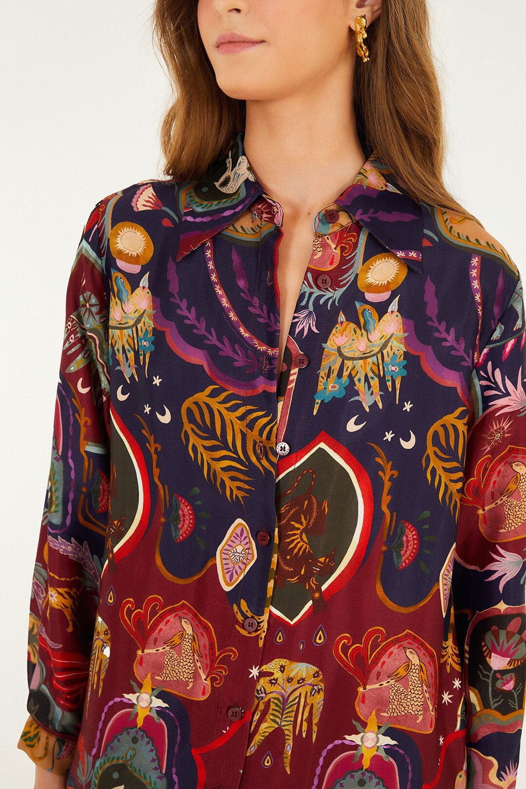 Land Multicolor Chemise - Land Multicolor