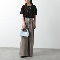 Mini sac en cuir - Cloud Blue