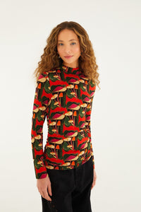Flora Off White Blouse - Flora Off White