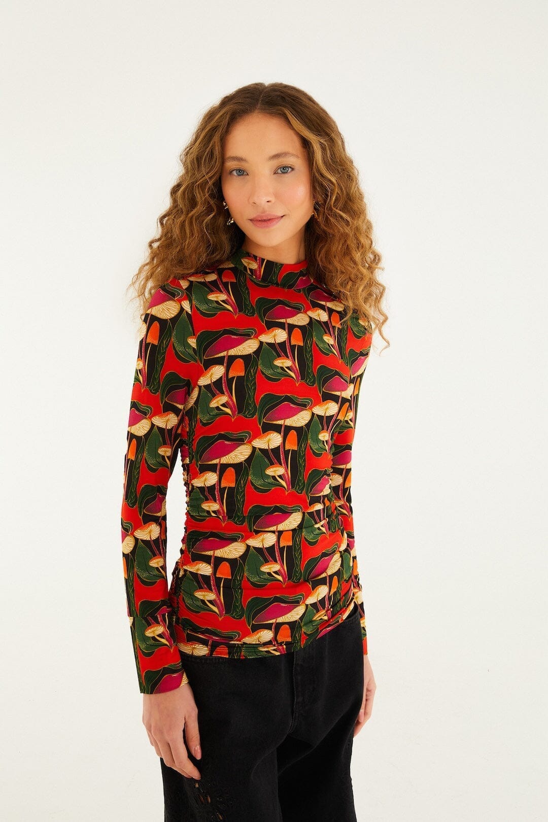 Flora Off White Blouse - Flora Off White