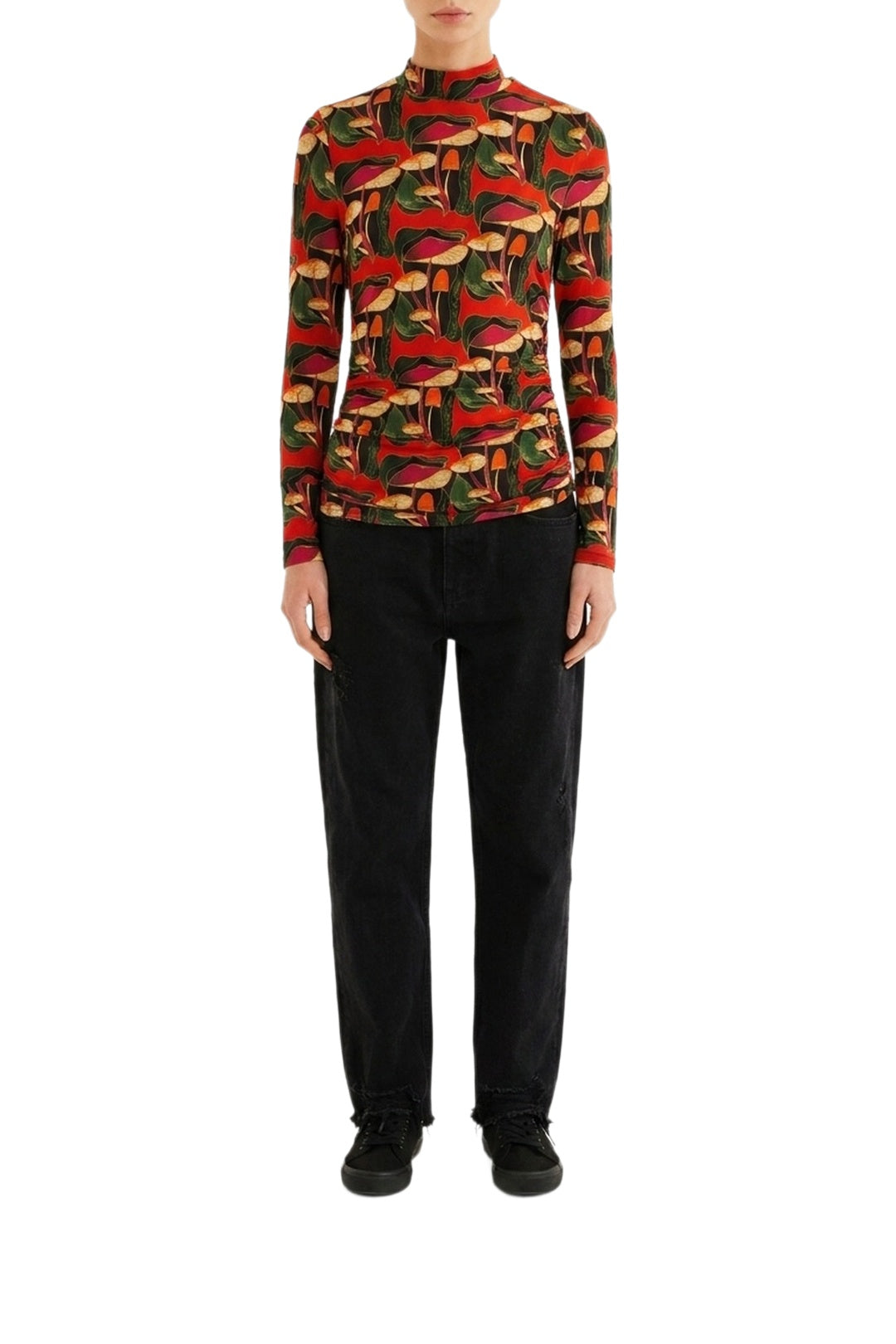 NEW_FELIX_JAMBES_Flora Off White Blouse - Flora Off White