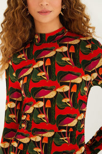 Flora Off White Blouse - Flora Off White