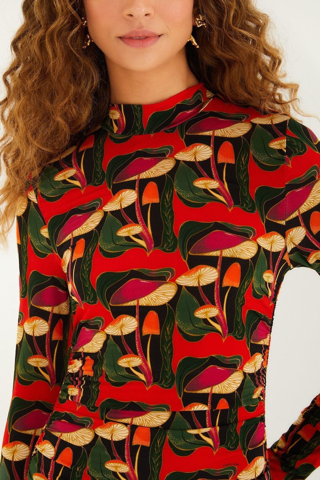 Flora Off White Blouse - Flora Off White