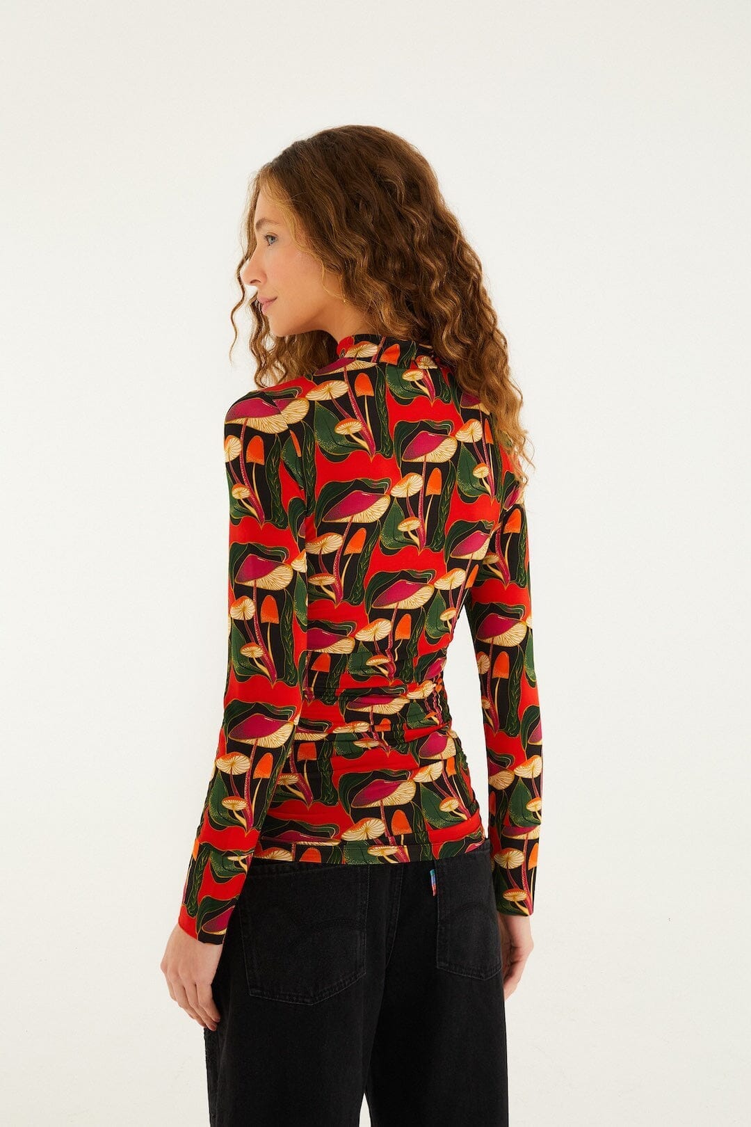 Flora Off White Blouse - Flora Off White
