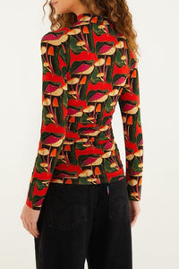 Blouse Wild Mushrooms - Beige