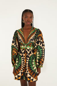 CHECK VUE_Deco Green Robe courte - Deco Green