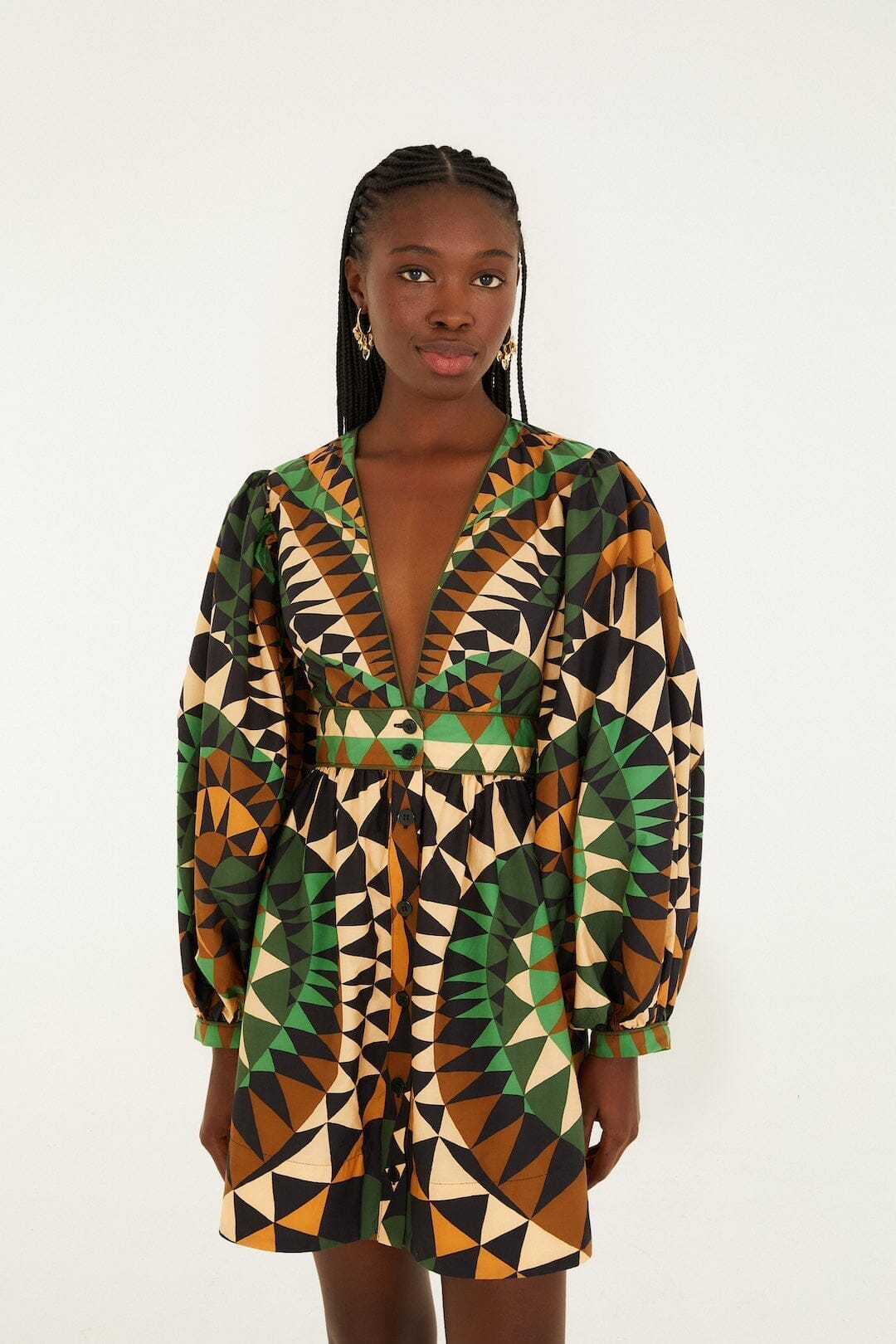 CHECK VUE_Deco Green Robe courte - Deco Green