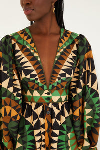 CHECK VUE_Deco Green Robe courte - Deco Green