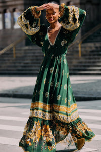 Ayla Green Robe longue - Ayla Green