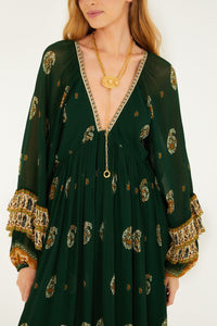 Ayla Green Robe longue - Ayla Green