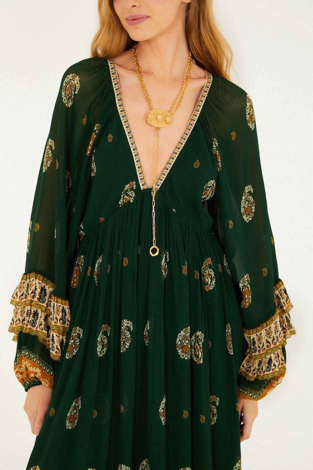 Ayla Green Robe longue - Ayla Green