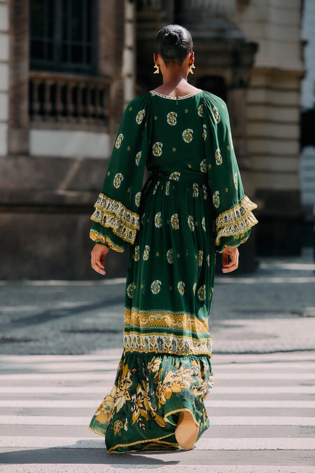 Ayla Green Robe longue - Ayla Green
