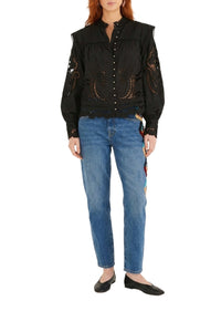 NEW_FELIX_JAMBES_Black Blouse - Black