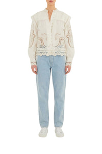 NEW_FELIX_JAMBES_Off White Blouse - Off White
