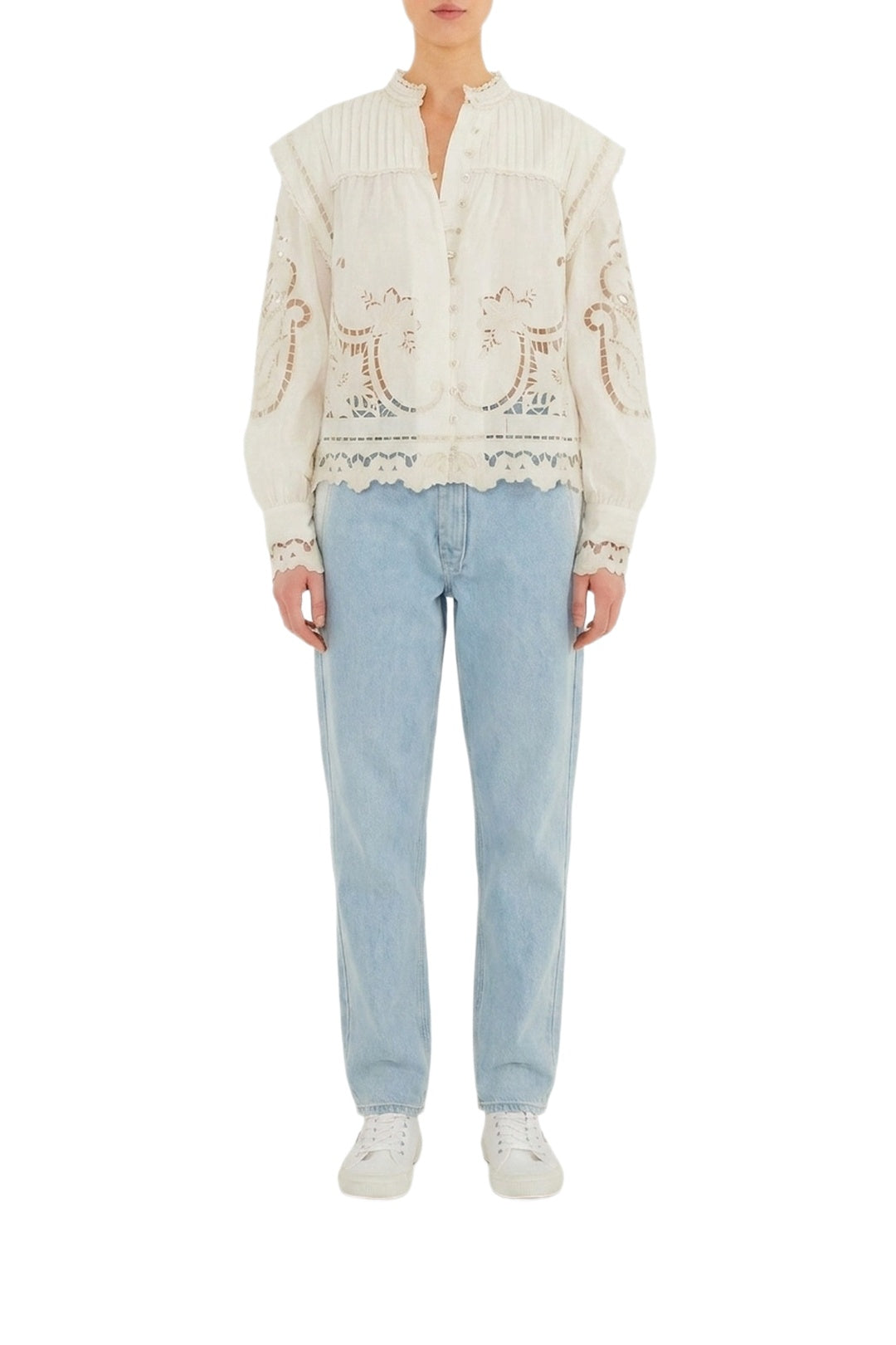 NEW_FELIX_JAMBES_Off White Blouse - Off White