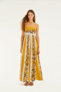 Hilo Stripes Sand Robe longue - Hilo Stripes Sand