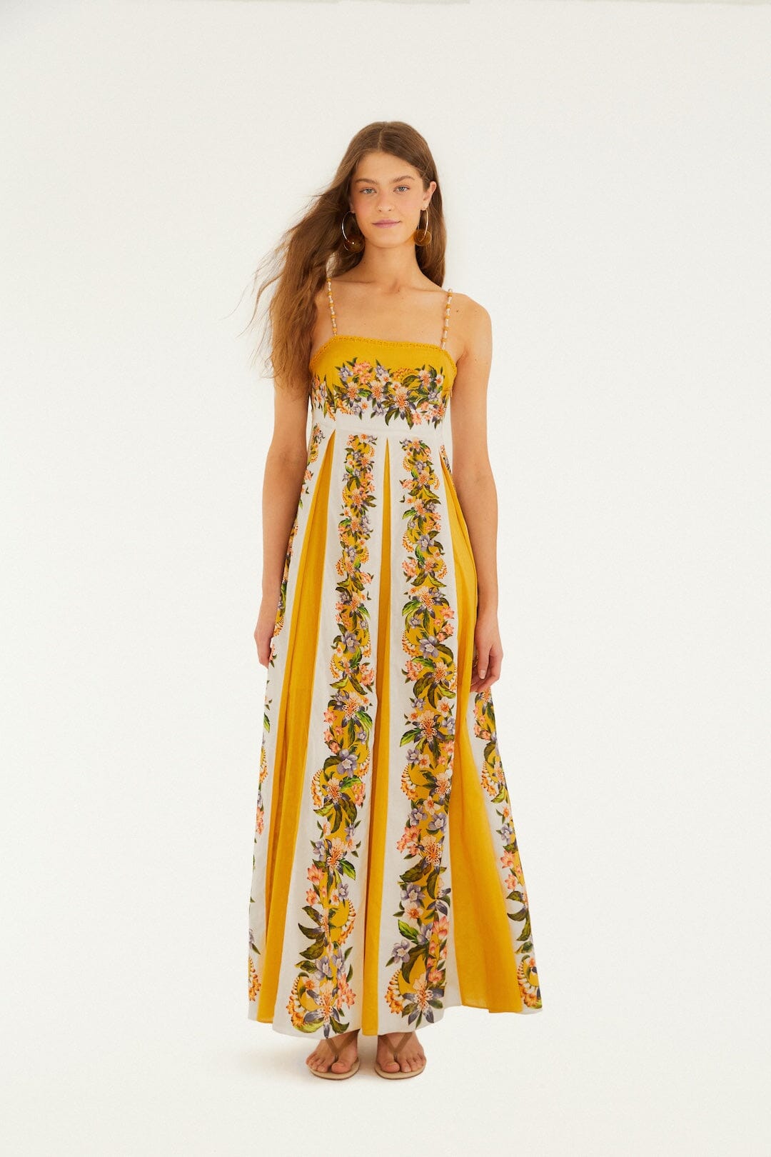 Hilo Stripes Sand Robe longue - Hilo Stripes Sand