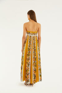 Hilo Stripes Sand Robe longue - Hilo Stripes Sand