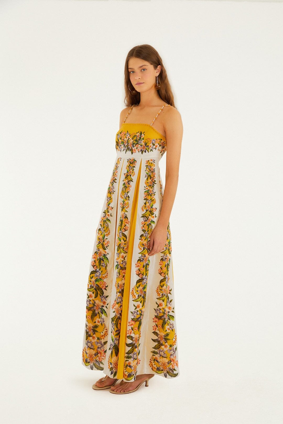 Hilo Stripes Sand Robe longue - Hilo Stripes Sand