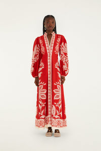 Miranda Red Robe longue - Miranda Red