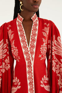 Miranda Red Robe longue - Miranda Red
