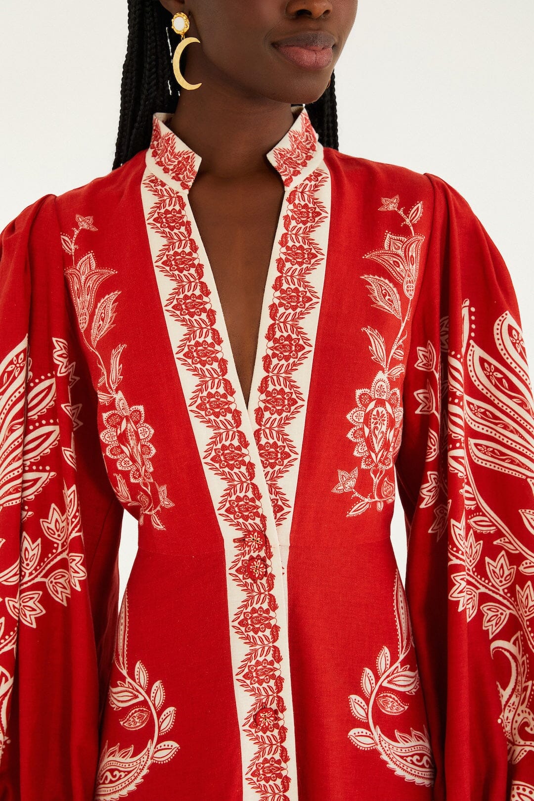 Miranda Red Robe longue - Miranda Red