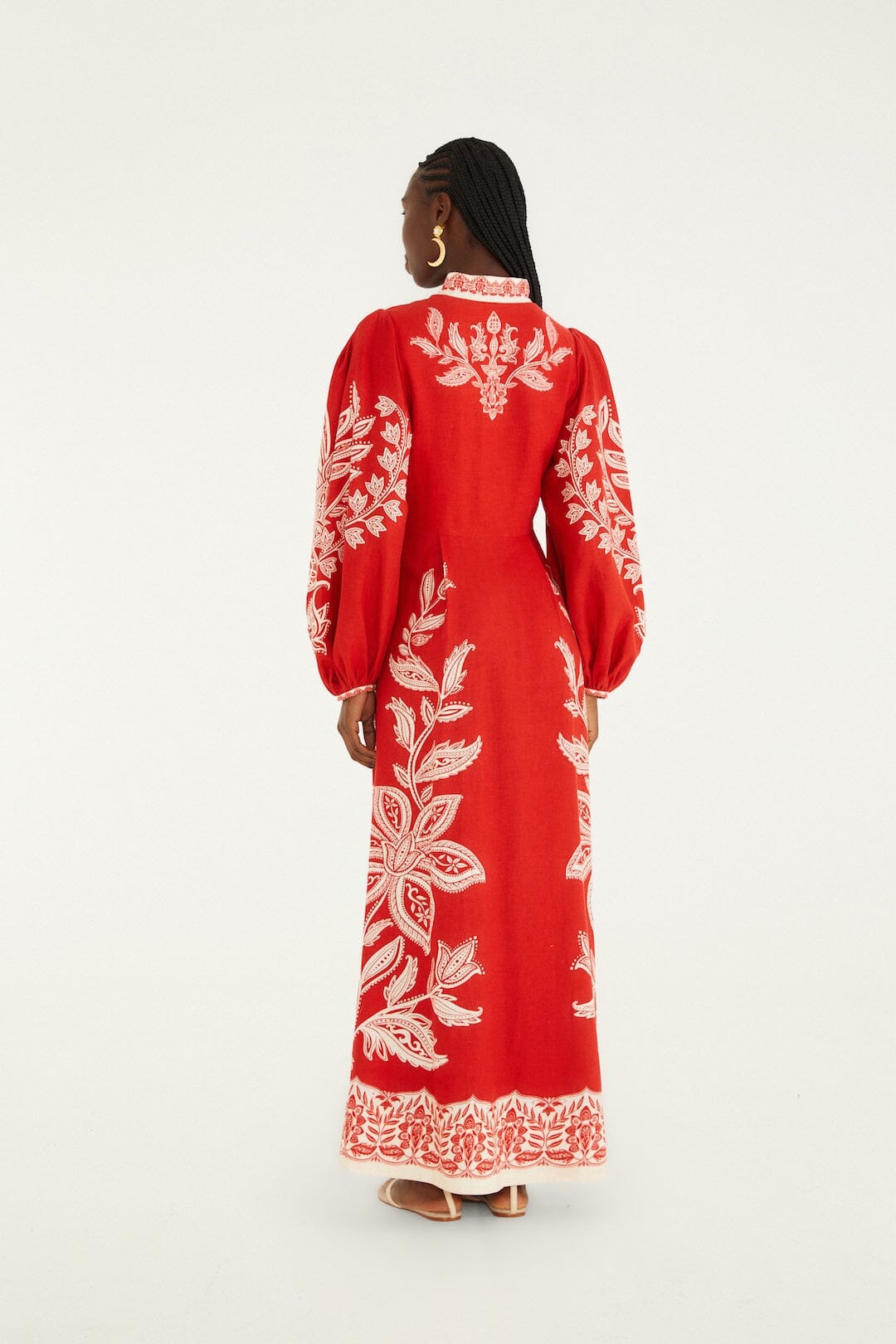 Miranda Red Robe longue - Miranda Red